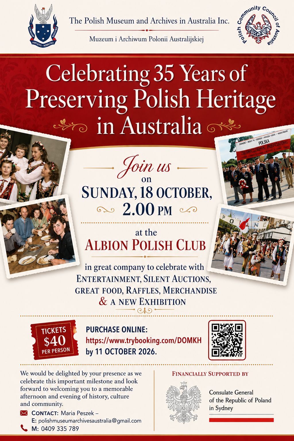 Celebrating 35 Years of Preserving Polish Heritage in Australia